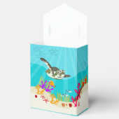 海カラフル海獣赤ちゃんシャワー フェイバーボックス (オープン)