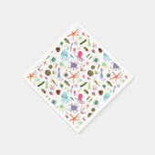 海カラフル生活 スタンダードカクテルナプキン (角)