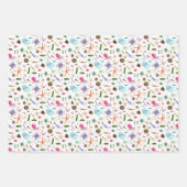 海カラフル生活 ラッピングペーパーシート (正面3)