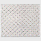 海カラフル生活 ラッピングペーパー (フラット)