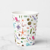 海カラフル生活 紙コップ (右)