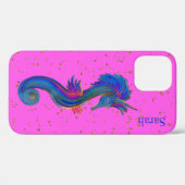 海カラフル馬ケース – メイトiPhoneケース Case-Mate iPhoneケース (裏面 (横))