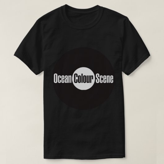 海カラークラシックシーン2 Tシャツ (デザイン正面)