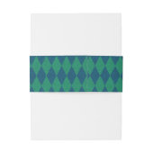 海カラーズダイヤモンドグリッター 招待状ベリーバンド (裏面例)