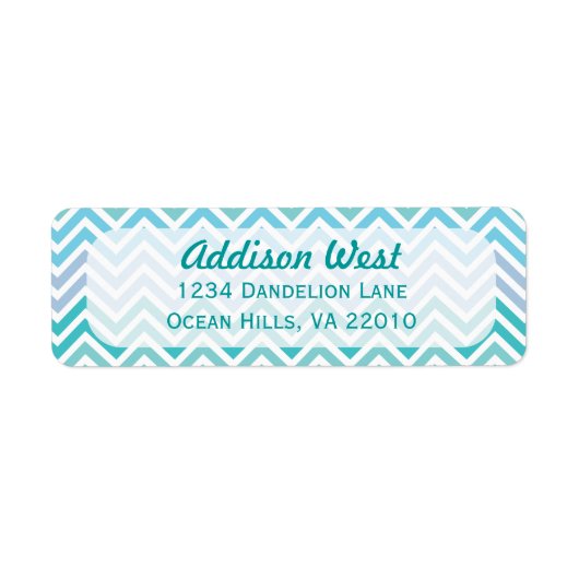 海カラー山形住所 シール (正面)