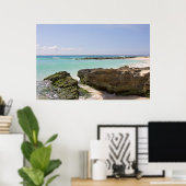 海カリブので ポスター (ホームオフィス)