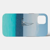 海カリブのに#1 #ocean #wall #art Case-Mate iPhoneケース (裏面 (横))