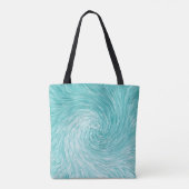 海カリブのの渦巻き…..... トートバッグ (裏面)