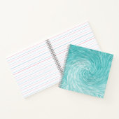 海カリブのの渦巻き…..... ノートブック (内部)