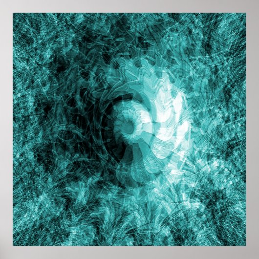 海カリブのカタツムリ…..... ポスター (正面)