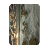 海カリブの、ケイマン諸島。クラッシュ波3 マグネット (縦)