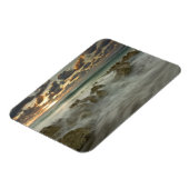 海カリブの、ケイマン諸島。クラッシュ波3 マグネット (左側)