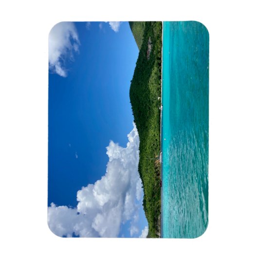 海カリブの マグネット (縦)