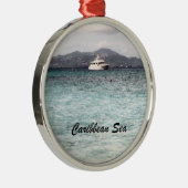 海カリブの メタルオーナメント (右)