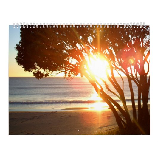 海カレンダー カレンダー (カバー)