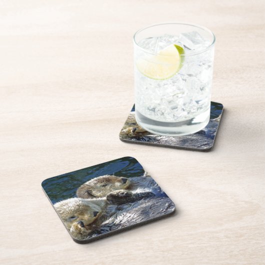 海カワウソ コースター (右側)