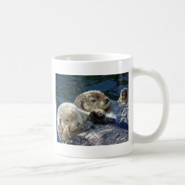 海カワウソ コーヒーマグカップ