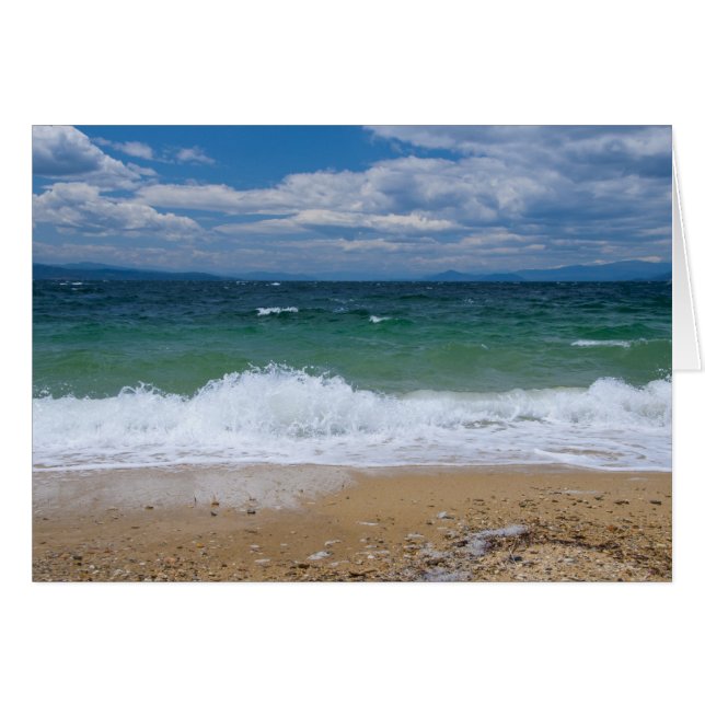 海カード (正面横)