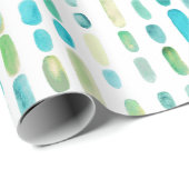 海ガラスのクリスマスジェム ラッピングペーパー (ロールコーナー)