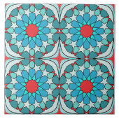 海ガラスのパタ地中海のーン タイル (正面)