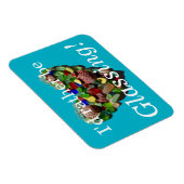 海ガラスのビーチ マグネット (右側)