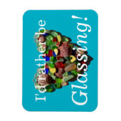 海ガラスのビーチ マグネット (縦)