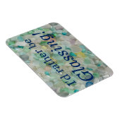 海ガラスのビーチ マグネット (右側)