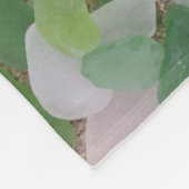 海ガラスのフリースブランケット フリースブランケット (角)