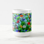 海ガラスの壁画 コーヒーマグカップ (中央)