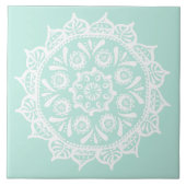 海ガラスの曼荼羅 タイル (正面)