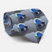 海ガラスの青 ネクタイ (ロール)