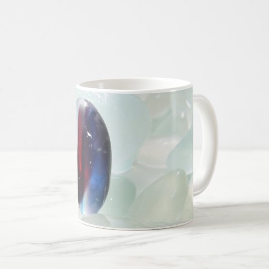 海ガラスの魔法 コーヒーマグカップ (正面右)