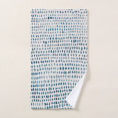 海ガラス沿岸ボーホバスタオルセット バスタオルセット (ハンドタオル)