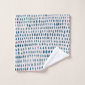 海ガラス沿岸ボーホバスタオルセット バスタオルセット (ウォッシュタオル)