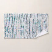 海ガラス沿岸ボーホバスタオルセット バスタオルセット (ハンドタオル)