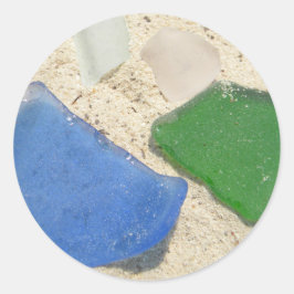 海ガラス2 ラウンドシール