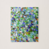 海ガラス ジグソーパズル (縦)