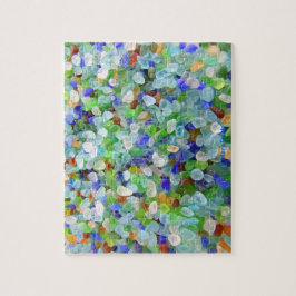 海ガラス ジグソーパズル