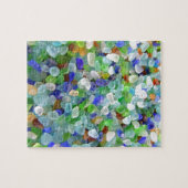 海ガラス ジグソーパズル (横)