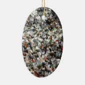 海ガラス セラミックオーナメント (右)