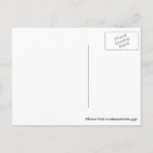 海ガラス、ビーチのガラスクリスマスの郵便はがき シーズンポストカード (裏面)