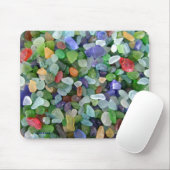 海ガラス マウスパッド (マウス)