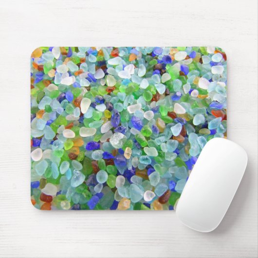海ガラス マウスパッド (マウス)