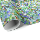 海ガラス ラッピングペーパー (ロールコーナー)