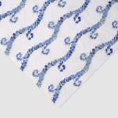 海ガラス-青の波 薄葉紙 (詳細)