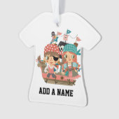 海ガーリー賊 オーナメント (正面)