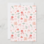 海ガールバースデーパーティー サンキューカード (裏面)