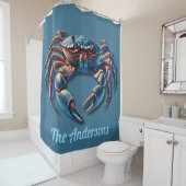 海キングカニカスタム シャワーカーテン (インサイチュ)