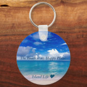 海キーチェーン キーホルダー (正面)