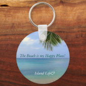 海キーチェーン キーホルダー (正面)